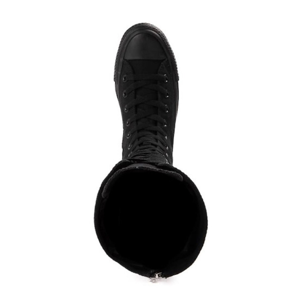Converse Chuck Taylor All Star Black Boots -NWT - Picture 3 of 6